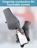 Winter Gloves Touch Screen Water Resistant Windproof Thermal