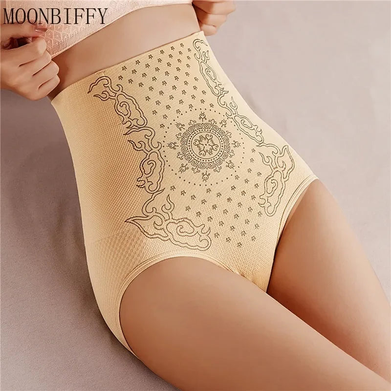 High Waist Body Shaper Panties for Slimming Control & Comfort - Perfect for Gym & Daily Wear