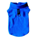 Cozy Fleece Pet Apparel Set for Small Breed Dogs - Spring/Summer Collection  ourlum.com Dark Blue XS 