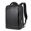 100% Genuine Leather Backpack For Men 15.6 Inch USB Charge