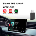 Wireless CarPlay 2 in 1 Box Plug and Play for Cars Easy Connect