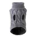 Warm & Stylish Turtleneck Sweater for Small Dogs & Cats