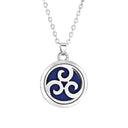 Stainless Steel Tree of Life Aromatherapy Necklace Gift for Women