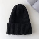 Knitted Hat For Women And Men Universal Thick Warm Beanie Balaclava