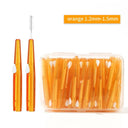 Orthodontic Teeth Whitening Brushes Deep Cleaning Kit for Braces