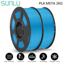 SUNLU PLA Meta Filament 2kg For Fast 3D Printing Quality