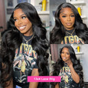 Luxury Body Wave Lace Front Wig Brazilian Human Hair