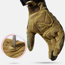 Outdoor Tactical Gloves Touch Screen Full Finger Anti-Skid Mittens