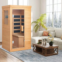 Luxury 2-4 Person Steam Sauna with 2300W Heater Home