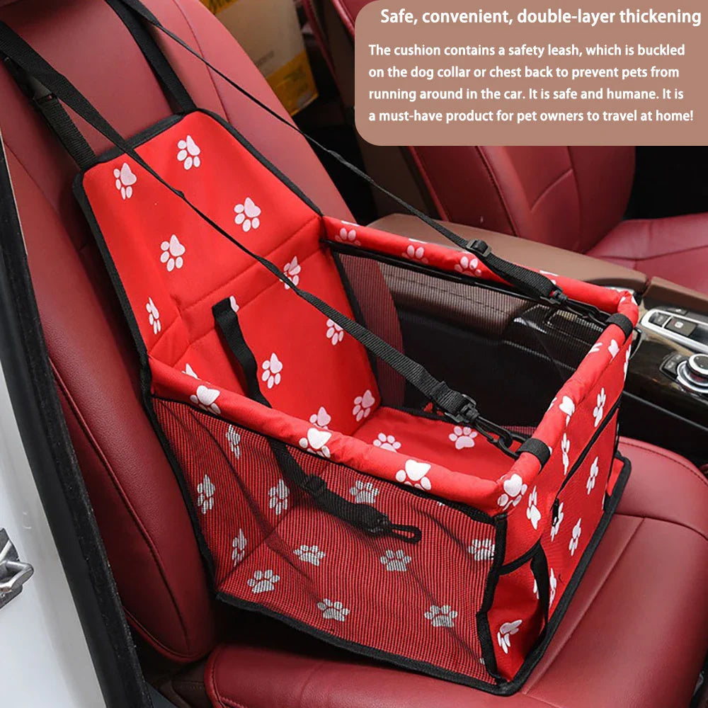 Pet Dog Car Carrier Seat Bag: Secure Travel for Cats & Dogs  ourlum.com   