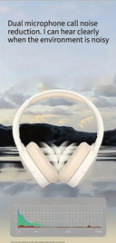 New Fashion Wireless Bluetooth Headphones Over Ear HIFI Stereo