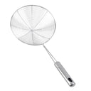 Stainless Steel Oval Skimmer Colander Eco-Friendly Strainer