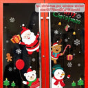 Multilingual Holiday Window Stickers for Year-Round Cheer