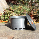 Ultralight 2L Aluminum Camping Pot for Hiking and Picnics