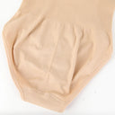 Seamless Backless Bodysuit Shapewear for Women with Open Crotch & Tummy Control