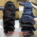 32-34 Inch Luxury Body Wave Lace Front Wig Remy Hair