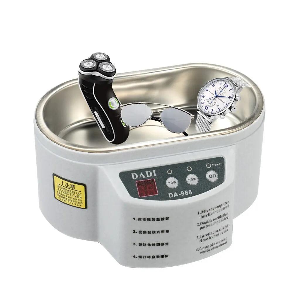 Digital Ultrasonic Jewelry Cleaner for Effortless Cleaning & Sanitization  ourlum.com   