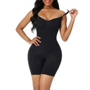 Seamless Open Crotch Body Shaper for Ultimate Tummy Control and Comfort