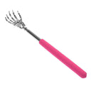 Extendable Stainless Steel Back Scratcher Claw Massager Massage Tool  ourlum.com pink  