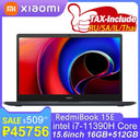  RedmiBook 15E 2023 Laptop intel Core i7-11390H 16G RAM 512G/1TB SSD Intel Iris Xe 15.6Inch Full HD Screen Mi Notebook PC  ourlum.com   