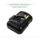 For Dewalt Screwdriver 20V 6.0Ah/9.0Ah DCB200 Battery Lithium Ion