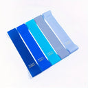 Gradient Blue Resistance Band for Yoga and Strength Training