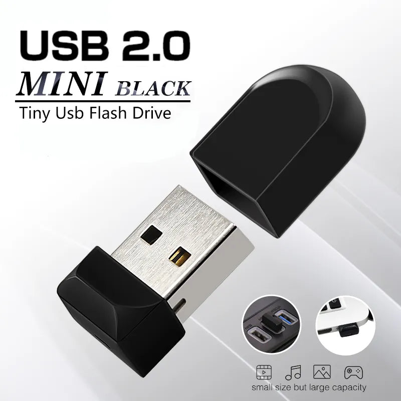 Mini USB Flash Drive: High-Speed Data Transfer & Stylish Storage  ourlum.com   