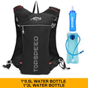 INOXTO Unisex Ultra-light 5L Hydration Running Backpack