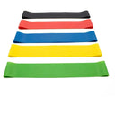 Versatile Resistance Bands Set for Home Fitness 5 Levels