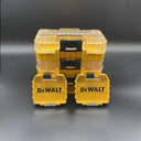 Stackable DEWALT Drill Parts Storage Box for Tool Organization