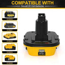 Dewalt 20V Lithium Battery Adapter for 18V Tools DCA1820