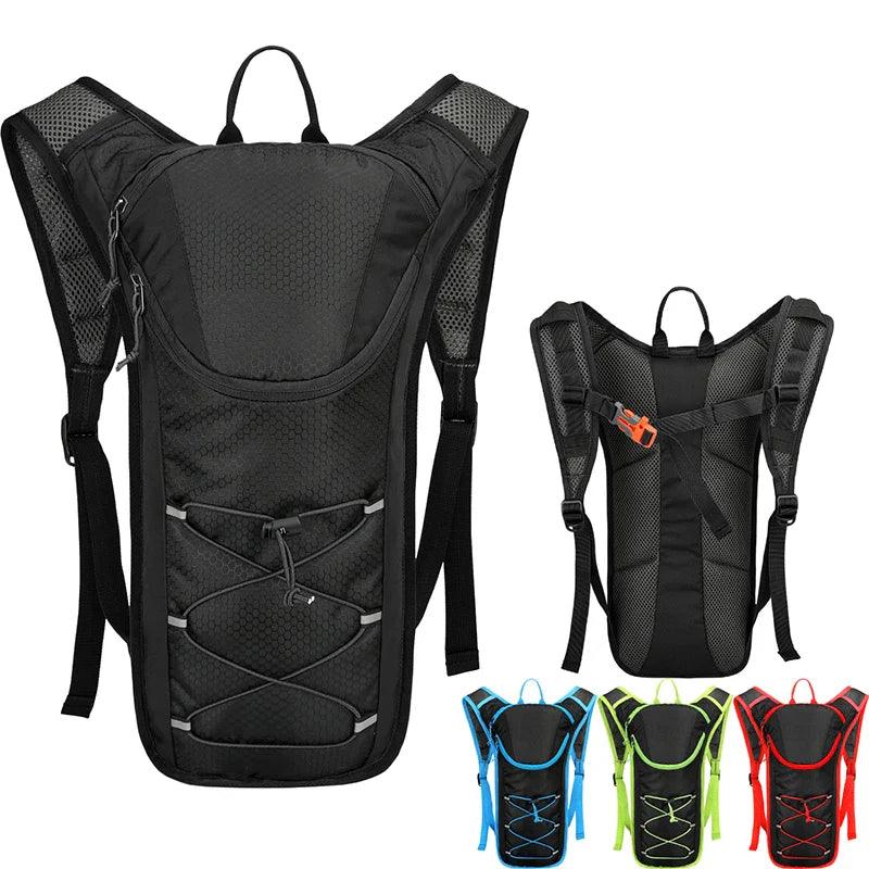 Hydration-Ready Waterproof Cycling Backpack for Biking, Running, and Hiking Adventures