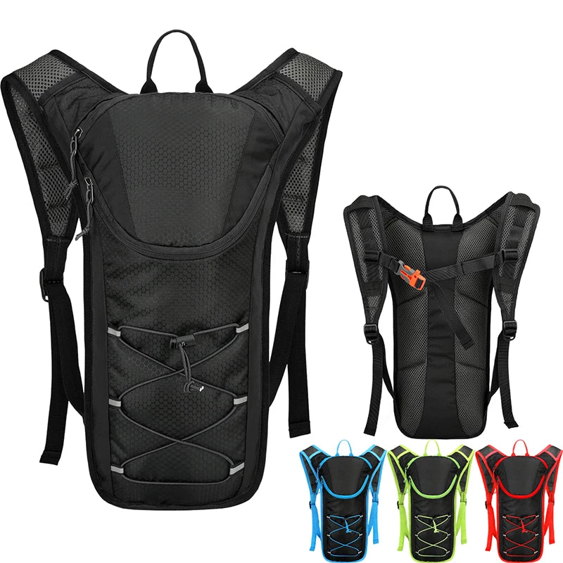 Cycling Hydration Backpack with Waterproof Features