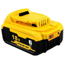 High-Capacity 6.0Ah 18V Lithium-ion Battery for Dewalt Tools