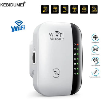 Ultimate 300Mbps Wireless WiFi Signal Booster and Extender with Universal Compatibility  ourlum.com   