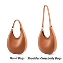 Hifashion Genuine Leather Underarm Shoulder Bags For Women