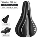 Gel Memory Foam Bike Seat Cover - Comfortable and Waterproof