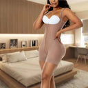 Postpartum BBL Bodysuit Shapewear Girdle - Women's Slimming Corset & Waist Trainer