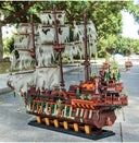 Flying Dutchman Pirate Ship Building Blocks Educational Gift