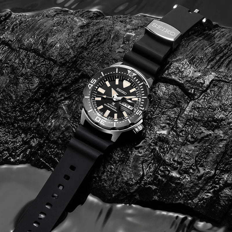 Seiko Prospex Men's Automatic Diver's Watch - Japanese Original Waterproof Mechanical Timepiece  OurLum.com   