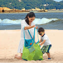 1/2 PCS Mesh Beach Storage Bag Children's Toy Storage Bag