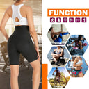 High Waist Sauna Shaper Pants for Sweat Slimming Confidence