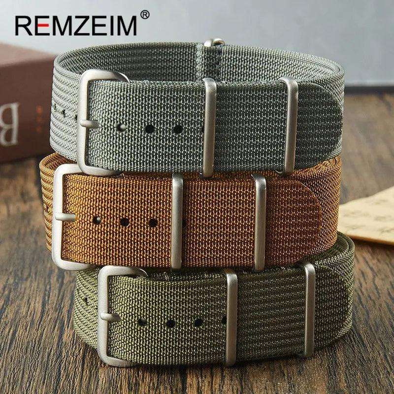 Nylon Military Watch Band: Durable Strap for Army Sports  ourlum.com   