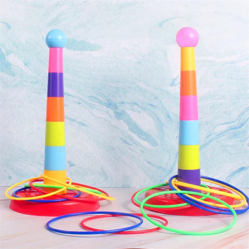 Throwing Ferrule Stacking Toy: Colorful Interactive Educational Game  ourlum.com   