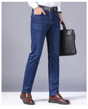 Men's Classic Style Casual Stretch Slim Jeans