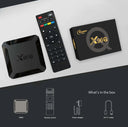 Smart TV Stick X96Q Android10 Allwinner H313 4K Player