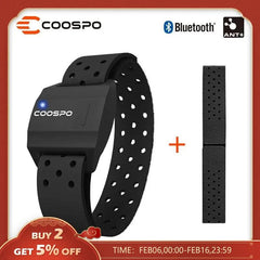 COOSPO Cycling Heart Rate Monitor: Elevate Performance with Precision Tracking.
