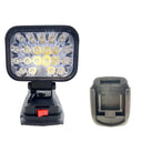 18V LED Work Light for Makita Dewalt Milwaukee Flood Lamp