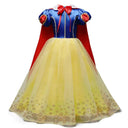 Enchanting Girls Princess Costume Collection - Perfect for Fairy-Tale Playtime!  ourlum.com DW18 Size 130 