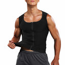 Men Body Shaper Sauna Heat Trapping Sweat Enhancing Vest